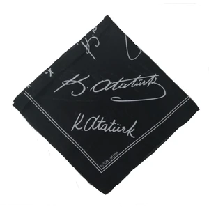 Atatürk Imzalı Bandana