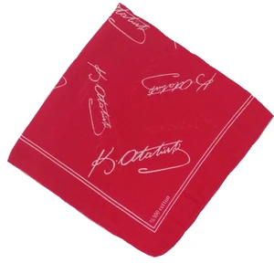 Atatürk Imzalı Bandana