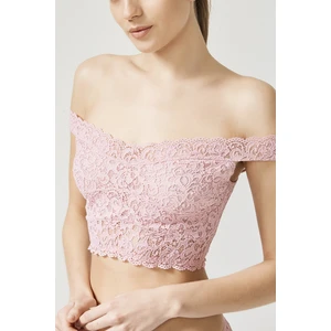 Toz Pembe Fest Bralet