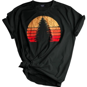 Genıus Store Erkek Outdoor Baskılı T-Shirt