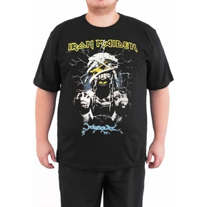 Bant Giyim - Iron Maiden Powerslave  4xl Büyük Beden Tişört