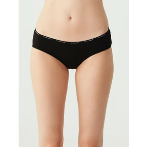 U.S. Polo Assn. Kadın Çok Renkli 5 Li Yüksek Bel Slip 67002