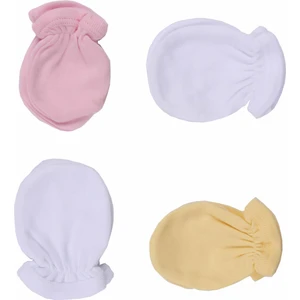 Babyworld 4'lü Çift Paket Eldiven