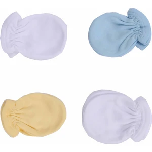 Babyworld 4'lü Çift Paket Eldiven