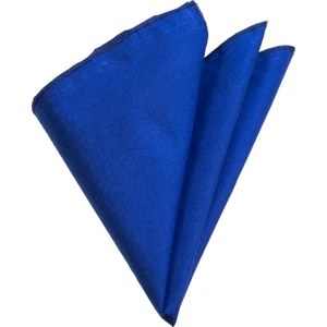 Exve Exclusive Saks Mavi Pamuk Yaka Mendili