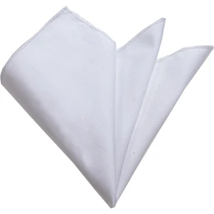 Exve Exclusive Sade Beyaz Yaka Mendili