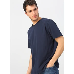Kısa Kollu Düz Erkek T-Shirt