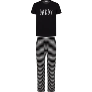 Siyah Famıly Erkek Dark Ss Pijama Takımı
