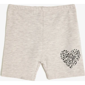 Kız Bebek Baskılı Tayt