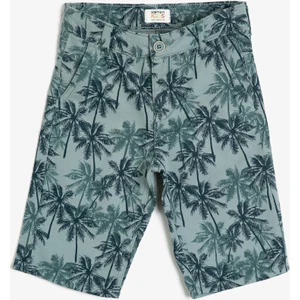 Erkek Çocuk Desenli Şort