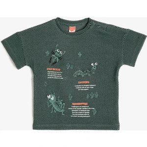 Erkek Çocuk Islemeli T-Shirt