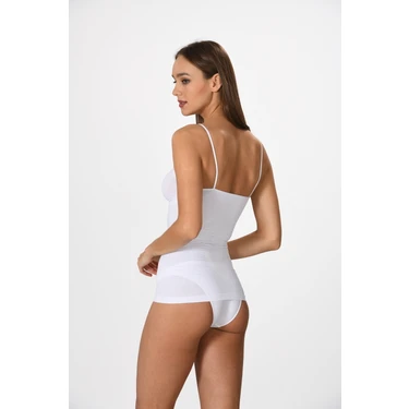 Miss Fit Ince Ip Askılı 16888 Örme Seamless Dikişsiz Soft Fiyatı