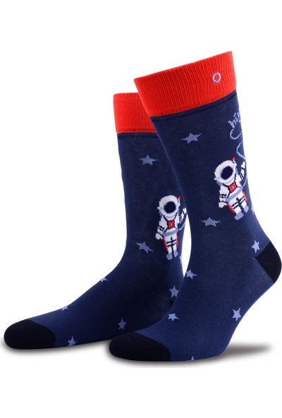 Astronaut Renkli Çorap YouNick