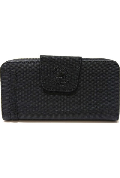 Hmx Polo Cüzdan Siyah