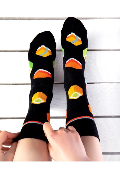 Sushi Renkli Çorap YouNick
