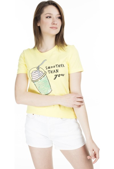 Only Kadın Limelight T-Shirt