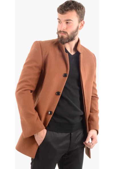Luppo Club Hakim Yaka Kaşe Erkek Kaban