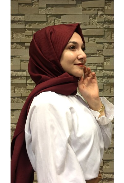 Harem Scarf Corey Şal Bordo
