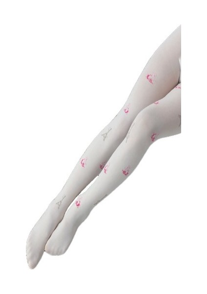 Kız Çocuk Paris Külotlu Çorap