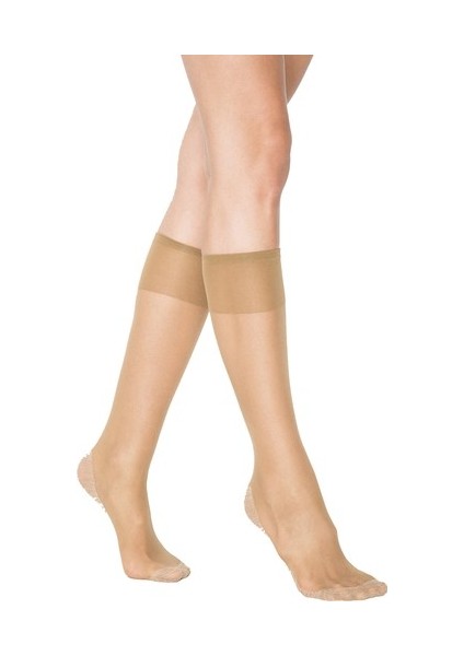 Bronz Pantolon Çorabı