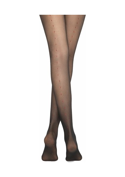 Nostalji Love Kadın Külotlu Çorap