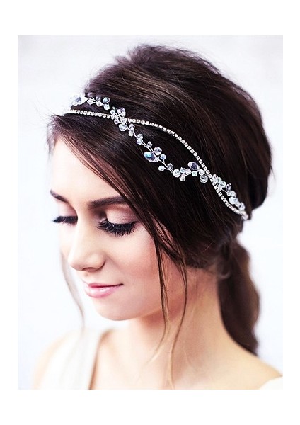 Gelin Tacı,Gelin Saç Aksesuarı,Gelin Saç Tokası