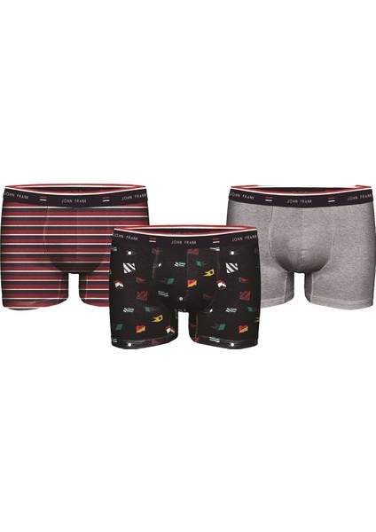 Üçlü Feel Good Boxer JF3BFG01