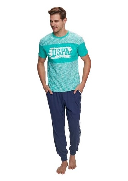 17310 Yuvarlak Yaka Pijama Takımı