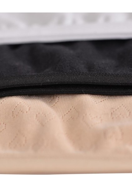 3 adet Jakarlı Kalp Desenli Kadın Bato Külot 100 fiyatları