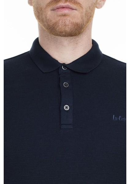 242051 Tyleen Lacivert ErkekPolo T-Shirt