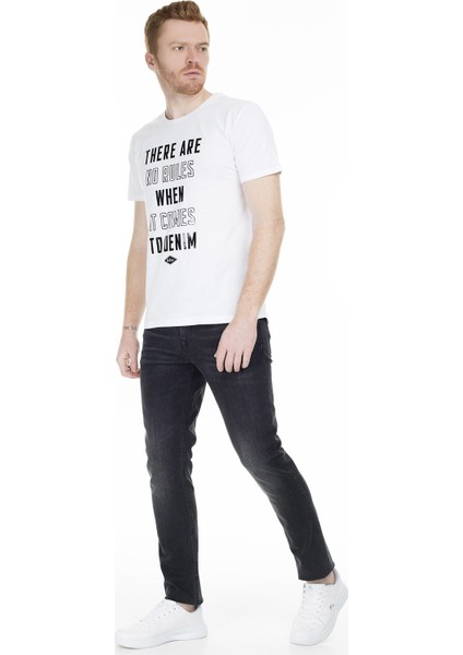 Baskılı Bisiklet Yaka Erkek T-Shirt 202 Lcm 242065 1101 indirimleri