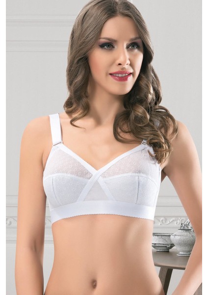 Balensiz Kapsız Kalın Askılı Minimizer Toparlayıcı Sütyen 3661