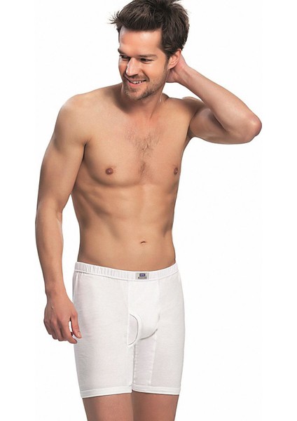 Desensiz Önden Açılır Uzun Paça Erkek Boxer 721