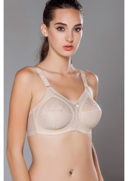 Çiçekli Balensiz Minimizer / Toparlayıcı Sütyen 2128