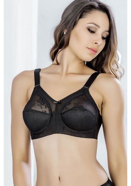 Çiçekli Balensiz Minimizer / Toparlayıcı Sütyen 2128