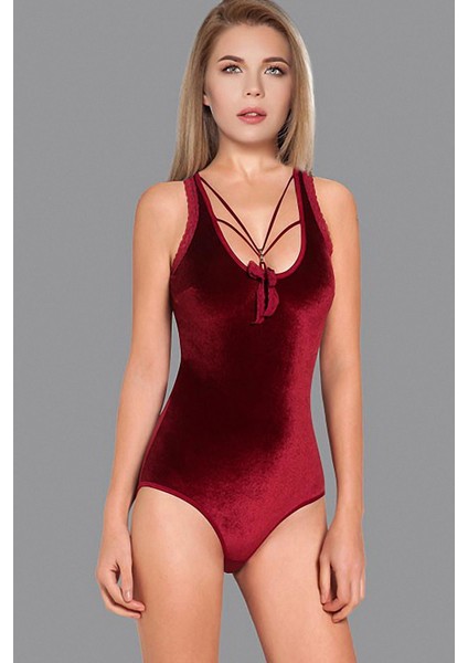 Desensiz U Yaka Kalın Askı Kadın Body / Bodysuit 289 fiyatları