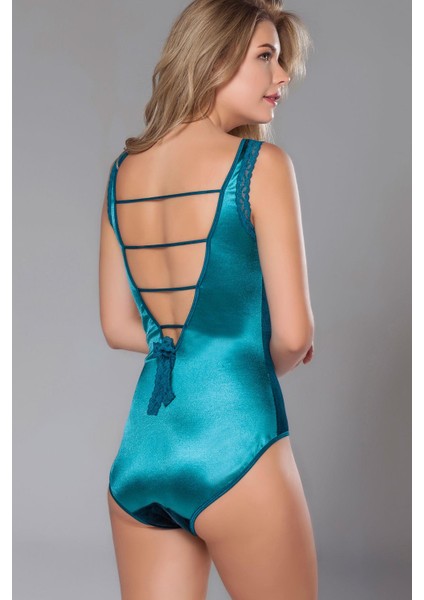 Desensiz U Yaka Kalın Askı Kadın Body / Bodysuit 289 indirimleri