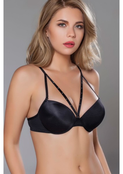 Desensiz Balenli Destekli / Push-Up Sütyen 107 fiyatları