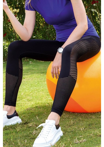 Desensiz Bilek Boy Fitness Spor Giyim Tayt S210