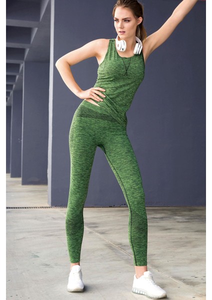 Desensiz Fitness Spor Giyim Atlet S200