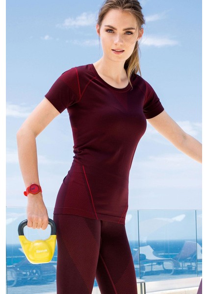 Desensiz Fitness Spor Giyim Tişört S202