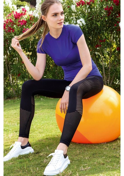 Desensiz Fitness Spor Giyim Tişört S202