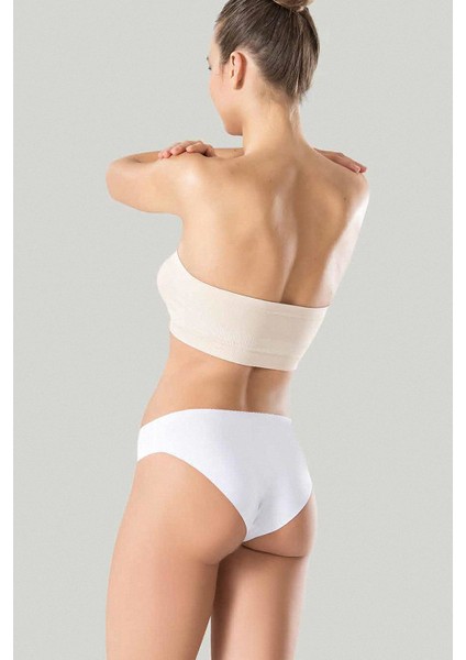 Orta / Düşük Bel Brazilian Kadın Dikişsiz Lazer Külot 12583 modelleri