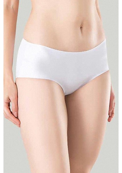 Yüksek Bel Slip Kadın Dikişsiz Lazer Külot 12597