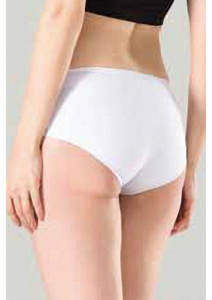 Yüksek Bel Slip Kadın Dikişsiz Lazer Külot 12597