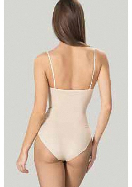 İnce Askılı Kadın Body / Bodysuit 1903