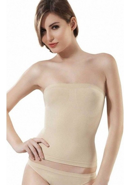 Düz / Desensiz Straplez Askılı Kadın Atlet 1403 fırsatları