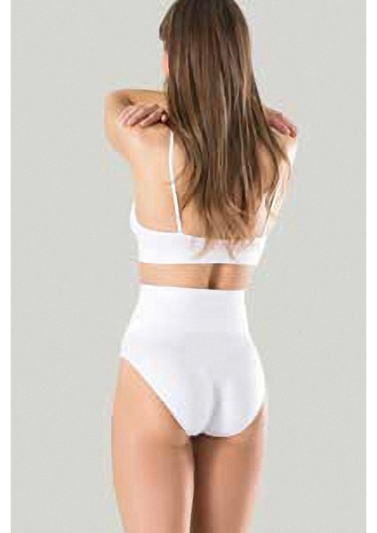 Mideli Slip Yüksek Bel Kadın Külot Korse 1001 fiyatları