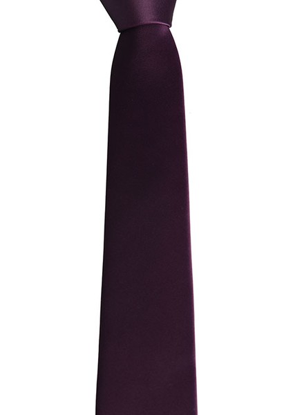 Mürdüm Mendilli Kravat Smdk-9