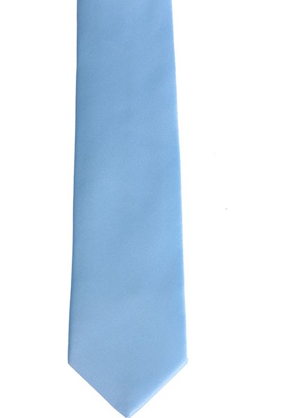 Mavi Mendilli Kravat Smdk-8